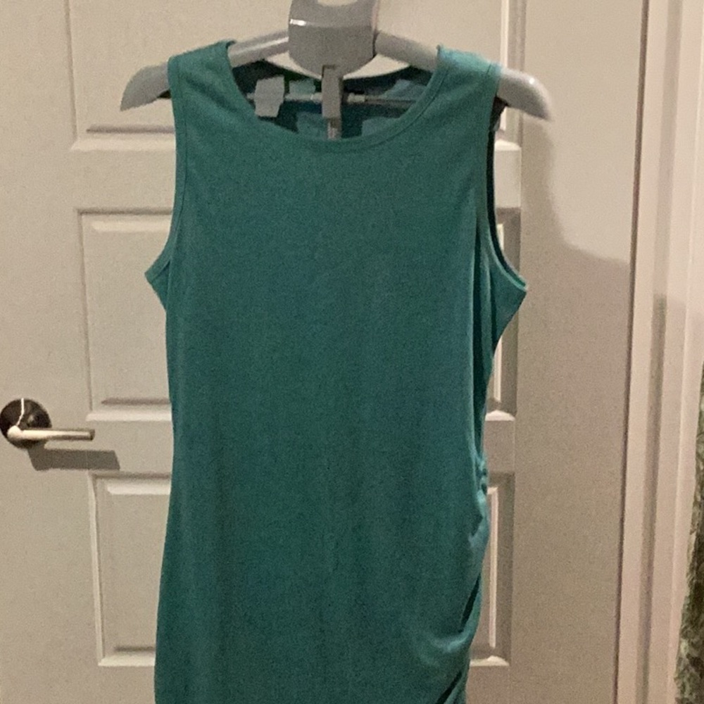 BTFBM Sleeveless Teal beach cover up NWT